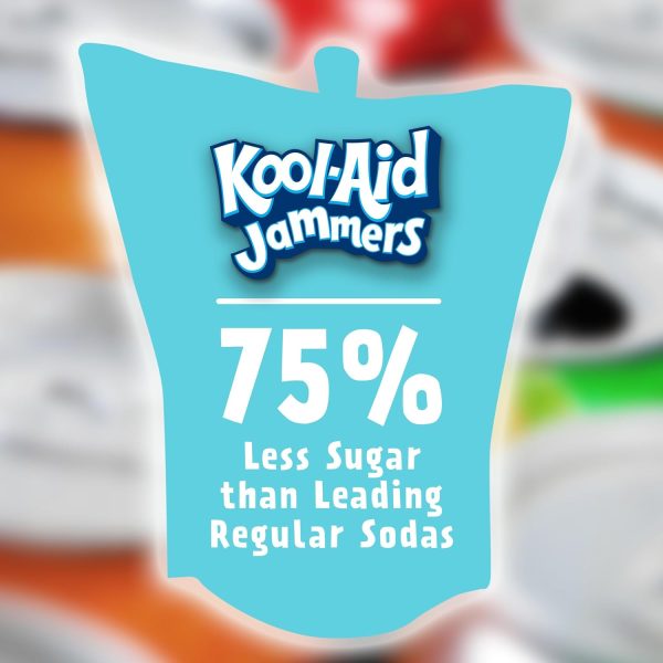 Kool-Aid Pool-Aid Berry Splash Flavored Drink, 10 ct Box, 6 oz Pouches - Image 7