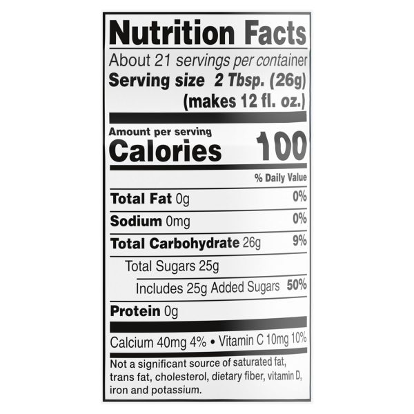 Kool-Aid Sugar-Sweetened Cherry Powdered Soft Drink Mix, 19 oz Canister - Image 6