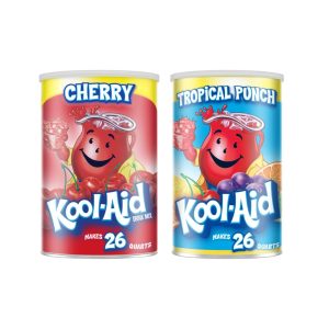 Kool-Aid Cherry & Tropical Punch Kool Combo (Variety Pack)