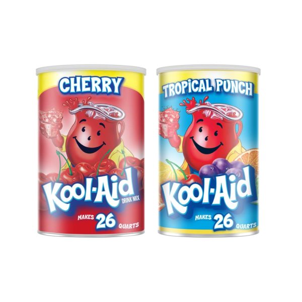 Kool-Aid Cherry & Tropical Punch Kool Combo (Variety Pack)