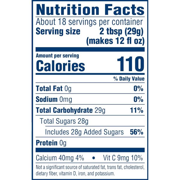 Kool-Aid Caffeine Free Strawberry Orange Punch Sweetened Powdered Drink Mix 12 Count 19 oz Canisters - Image 2