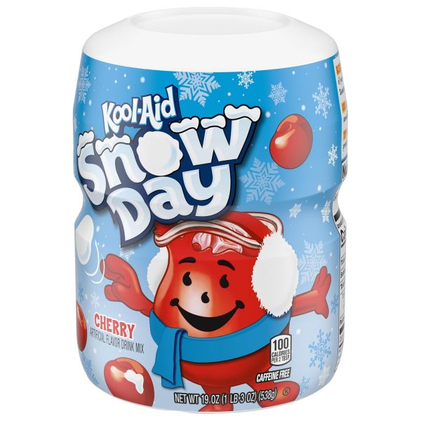 Kool-Aid Sugar-Sweetened Cherry Powdered Soft Drink Mix, 19 oz Canister - Image 8