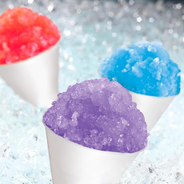 Kool-Aid Snow Cone Syrup Party Kit, Shaved Ice, Comes With Straws, Cups, Spoons, Flavors Of Tropical Punch, Grape, Blue Raspberry, Fun For Kids, Celebrations, Gifting, Multicolor - Image 7
