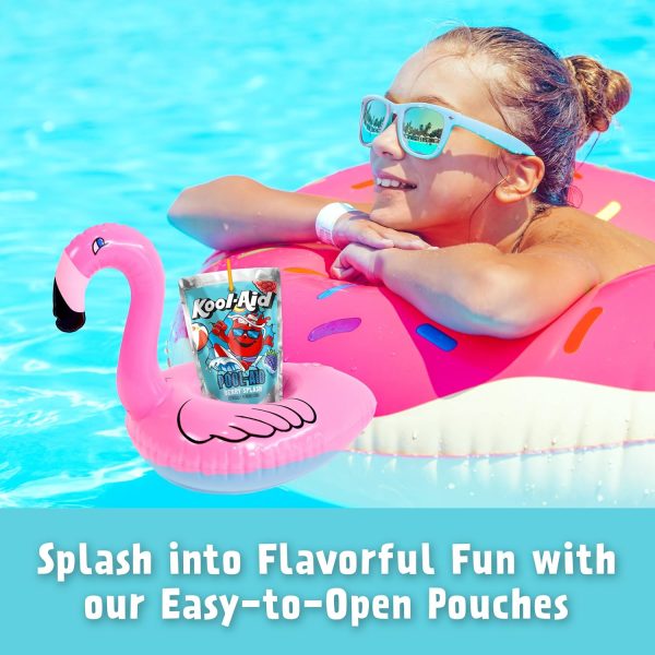 Kool-Aid Pool-Aid Berry Splash Flavored Drink, 10 ct Box, 6 oz Pouches - Image 6