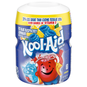 Blue Raspberry Lemonade Artificially Flavored Powdered Soft Drink Mix