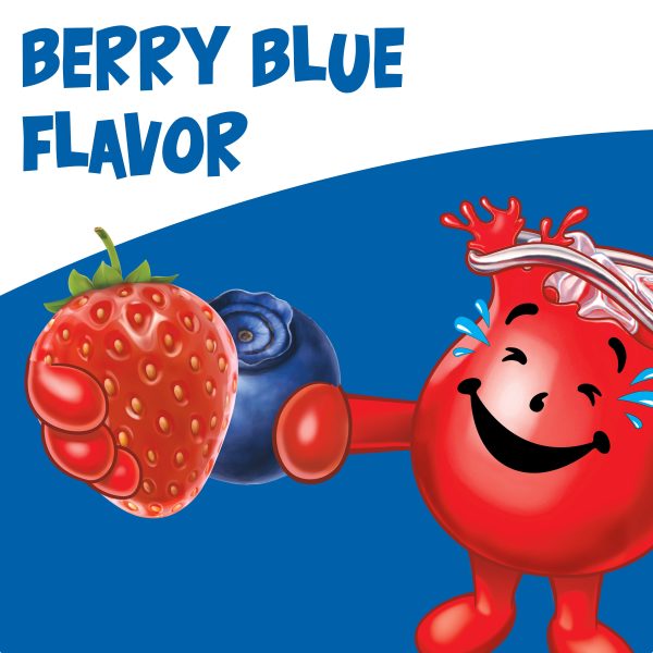 Bursts Berry Blue Ready-to-Drink Juice - Image 2