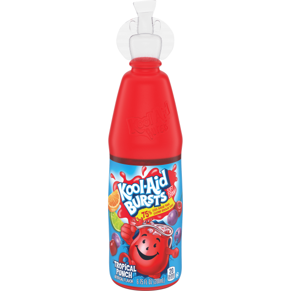 Bursts Tropical Punch Ready-to-Drink Juice