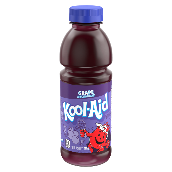 Grape Artificially Flavored Soft Drink