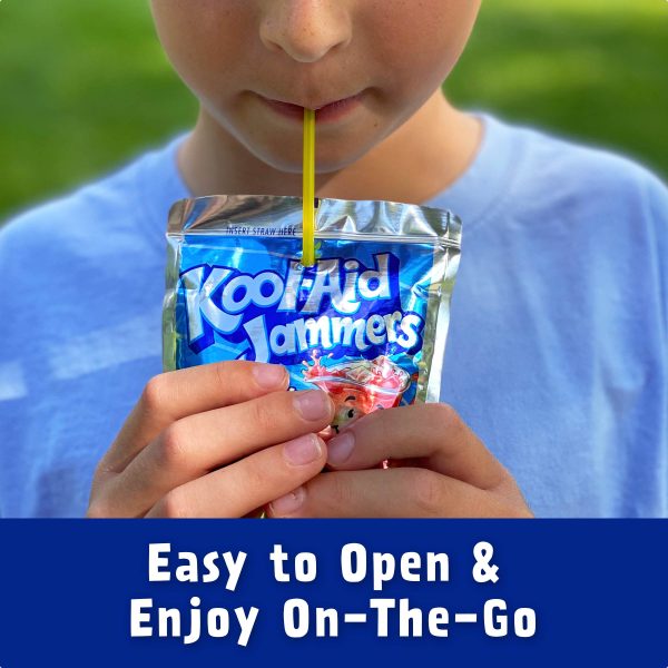 Jammers Blue Raspberry Artificially Flavored Soft Drink - Image 4