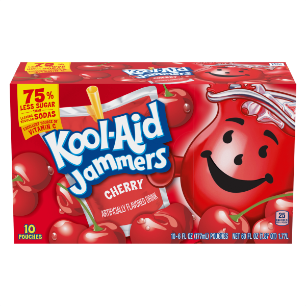 Jammers Cherry Artificially Flavored Soft Drink