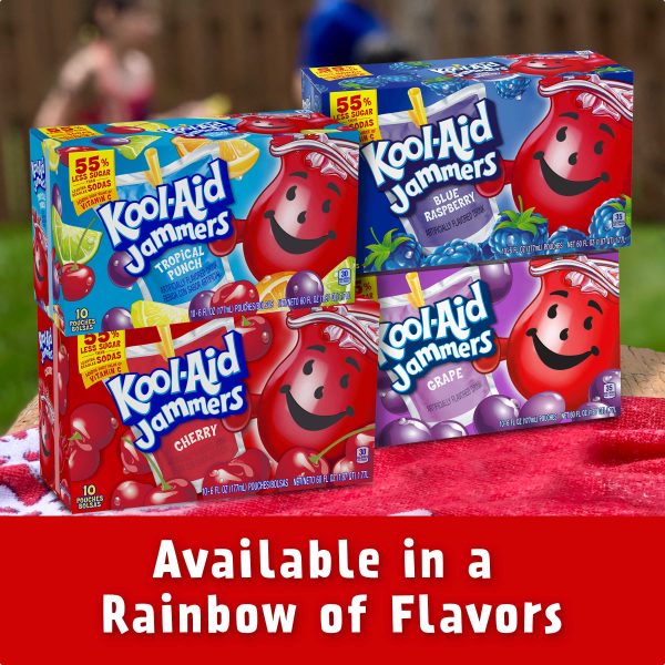 Jammers Cherry Artificially Flavored Soft Drink - Image 4