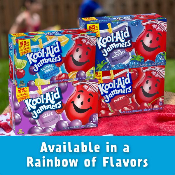 Jammers Tropical Punch Artificially Flavored Soft Drink - Image 4
