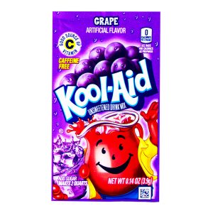 Kool-Aid Grape Drink Mix Packet