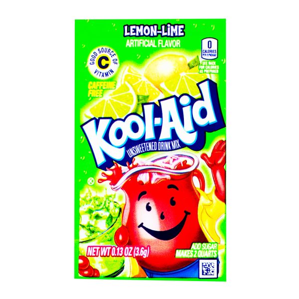 Kool-Aid Lemon-Lime Drink Mix Packet