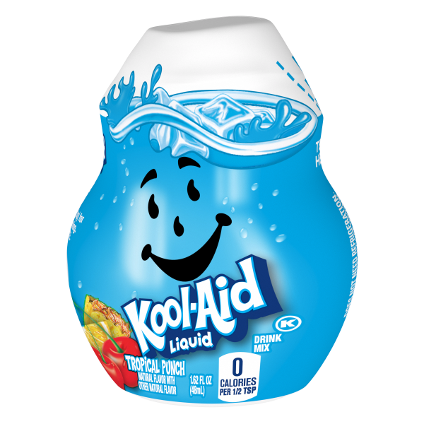 Liquid Tropical Punch Naturally Flavored Soft Drink Mix