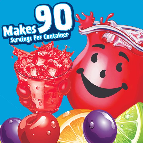 Sugar-Sweetened Tropical Punch Artificially Flavored Powdered Soft Drink Mix - Image 2