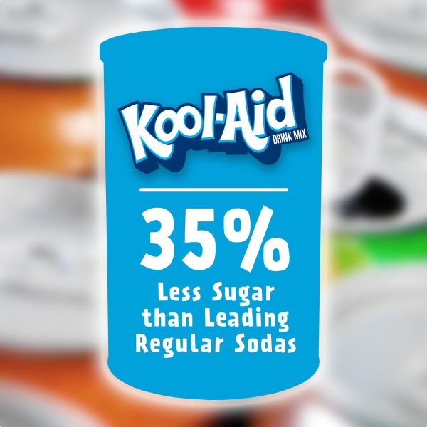 Sugar-Sweetened Tropical Punch Artificially Flavored Powdered Soft Drink Mix - Image 3