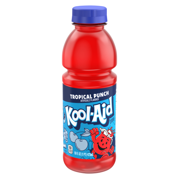 Tropical Punch Artificially Flavored Soft Drink