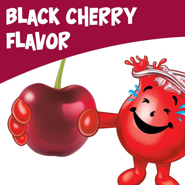 Unsweetened Black Cherry Artificially Flavored Powdered Soft Drink Mix - Image 2