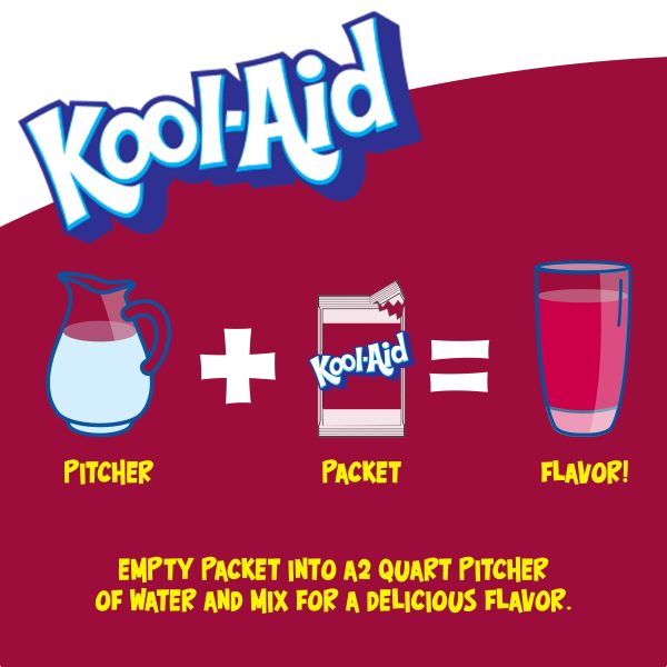 Unsweetened Black Cherry Artificially Flavored Powdered Soft Drink Mix - Image 3