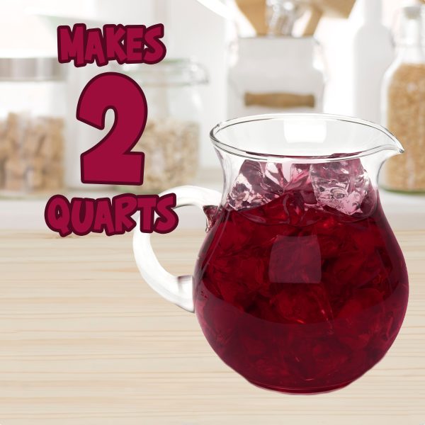Unsweetened Black Cherry Artificially Flavored Powdered Soft Drink Mix - Image 4