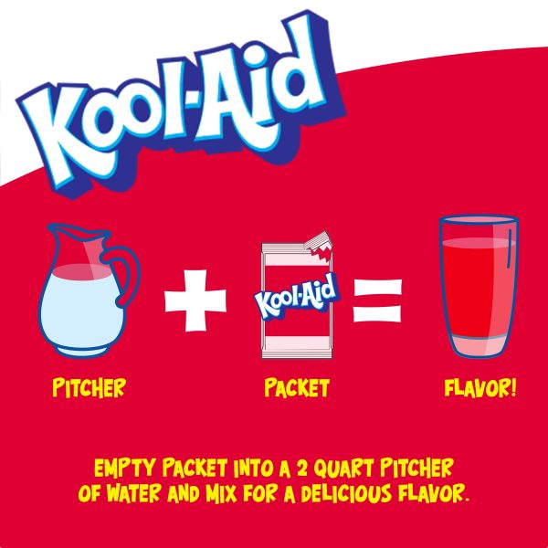 Unsweetened Cherry Artificially Flavored Powdered Soft Drink Mix - Image 3
