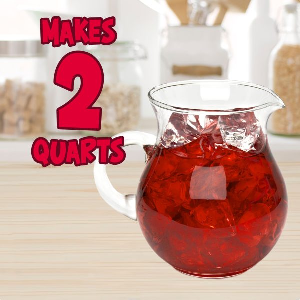 Unsweetened Cherry Artificially Flavored Powdered Soft Drink Mix Value Pack - Image 4