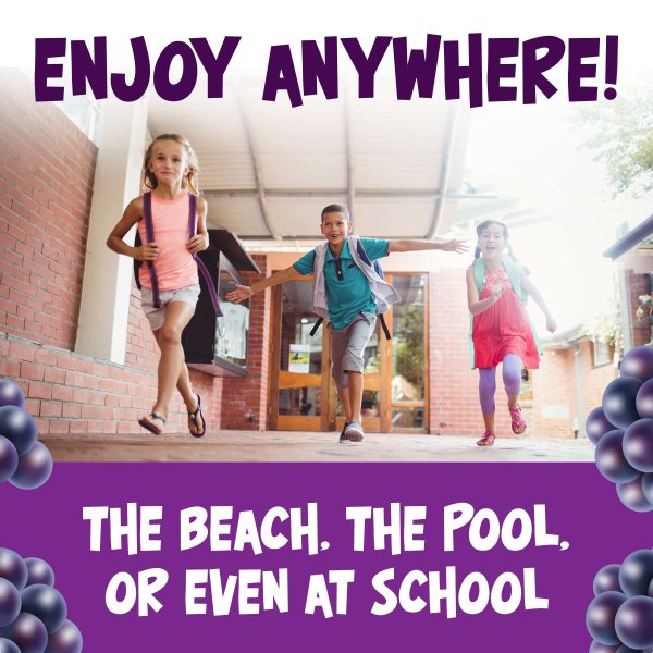Unsweetened Grape Artificially Flavored Powdered Soft Drink Mix - Image 2