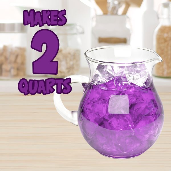 Unsweetened Grape Artificially Flavored Powdered Soft Drink Mix - Image 4