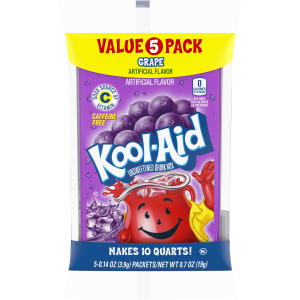 Unsweetened Grape Artificially Flavored Powdered Soft Drink Mix Value Pack