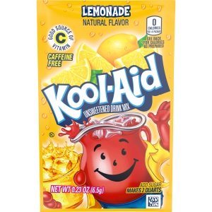Unsweetened Lemonade Naturally Flavored Powdered Soft Drink Mix