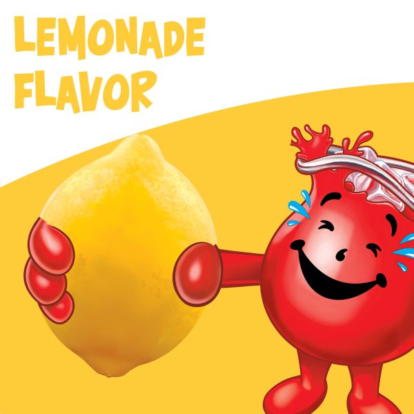 Unsweetened Lemonade Naturally Flavored Powdered Soft Drink Mix - Image 3