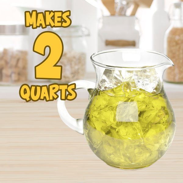 Unsweetened Lemonade Naturally Flavored Powdered Soft Drink Mix - Image 4
