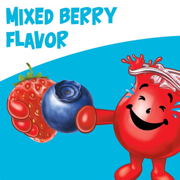 Unsweetened Mixed Berry Artificially Flavored Powdered Soft Drink Mix - Image 3