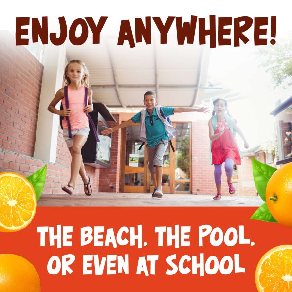Unsweetened Orange Artificially Flavored Powdered Soft Drink Mix - Image 2
