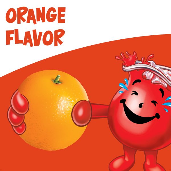 Unsweetened Orange Artificially Flavored Powdered Soft Drink Mix - Image 3