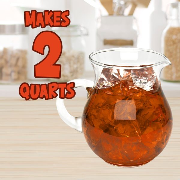 Unsweetened Orange Artificially Flavored Powdered Soft Drink Mix - Image 4