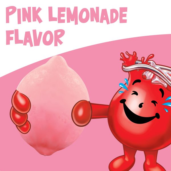 Unsweetened Pink Lemonade Naturally Flavored Powdered Soft Drink Mix - Image 3