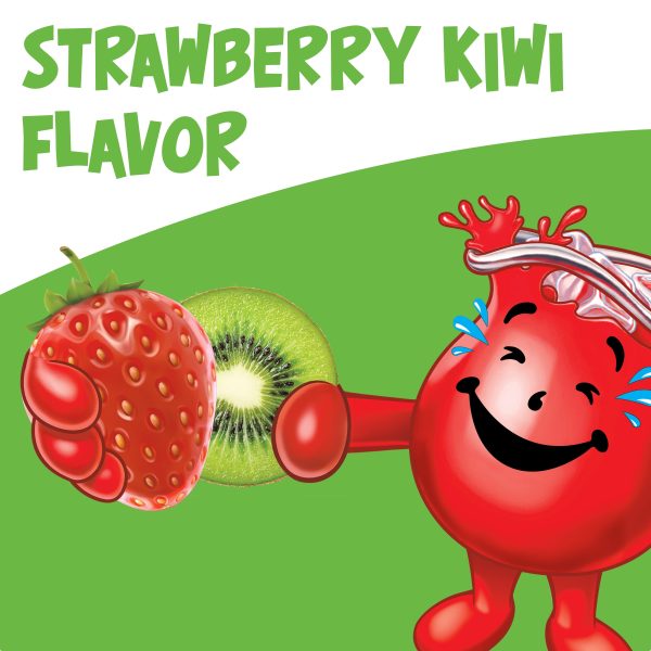 Unsweetened Strawberry Kiwi Artificially Flavored Powdered Soft Drink Mix - Image 3