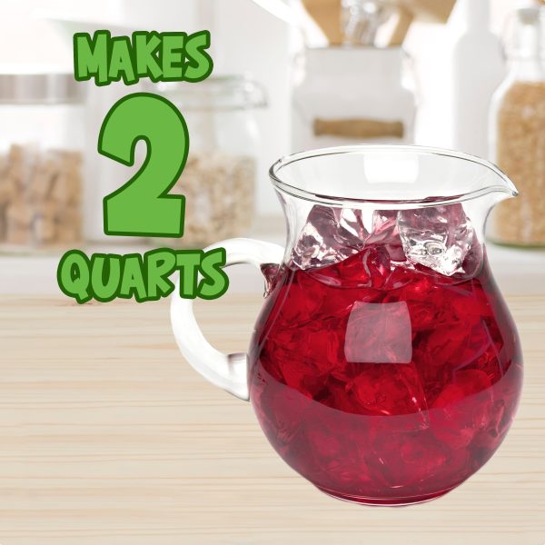 Unsweetened Strawberry Kiwi Artificially Flavored Powdered Soft Drink Mix - Image 4
