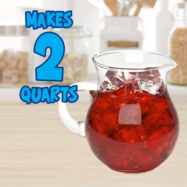 Unsweetened Tropical Punch Powdered Soft Drink Mix - Image 2